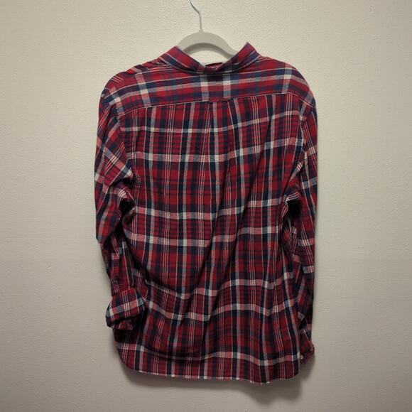 NWT Polo Ralph Lauren Classic Fit Madras Popover Shirt Sz Medium - Picture 3 of 6